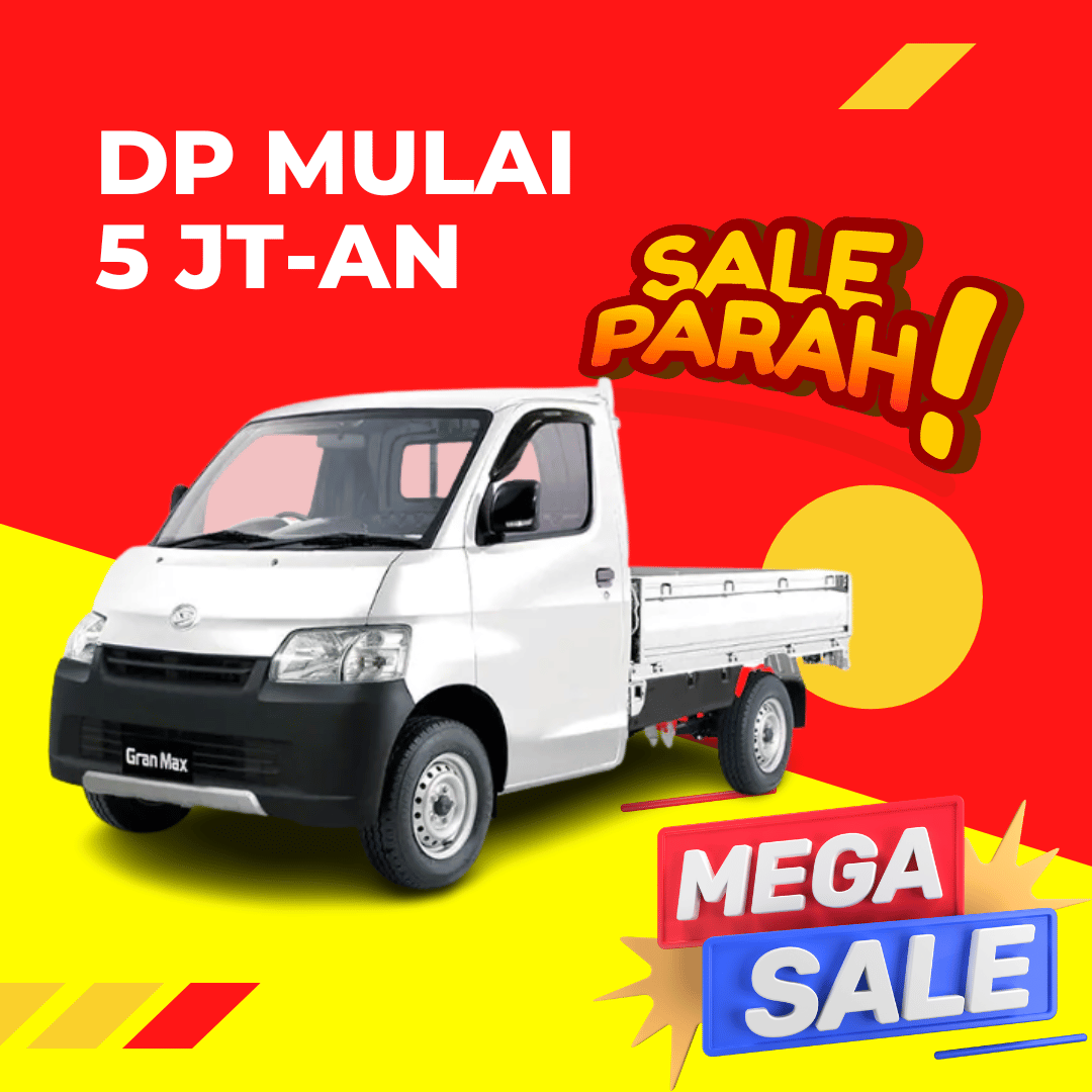 promo daihatsu tangerang - Kredit Gran Max DP Murah