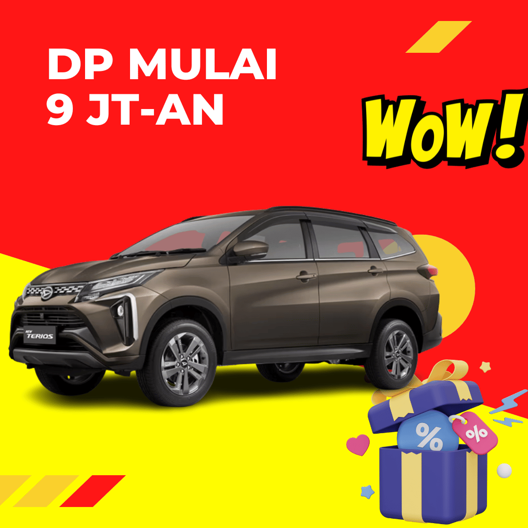 promo daihatsu tangerang - Kredit Terios DP Murah