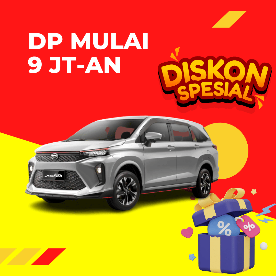 promo daihatsu tangerang - Kredit Xenia DP Murah
